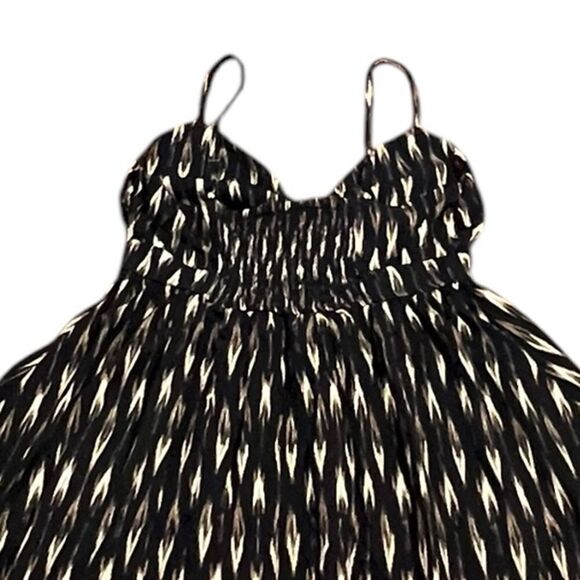 Banana Republic Elegant Black and Cream Women's Fit And Flare Dress, Size M, NWT - Picture 9 of 11